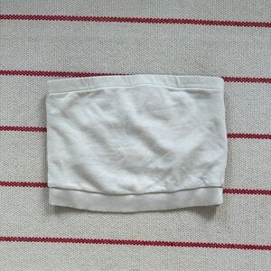 Universal Thread Cream Strapless Knit Tube Top